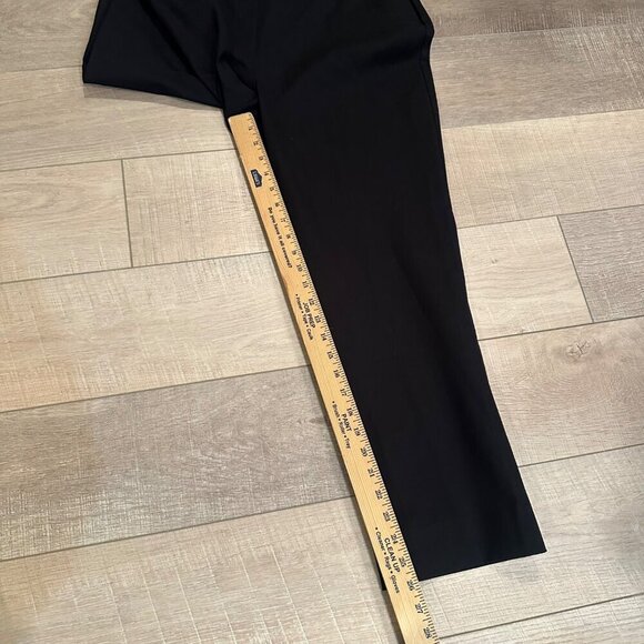 CHICOS WOMENS 2R BLACK PANTS NEW US SIZE 12 COMFORT WAIST STRAIGHT LEG - Picture 3 of 8